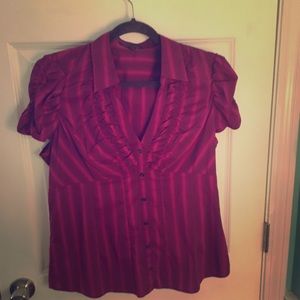 Express Design Studio fancy button shirt